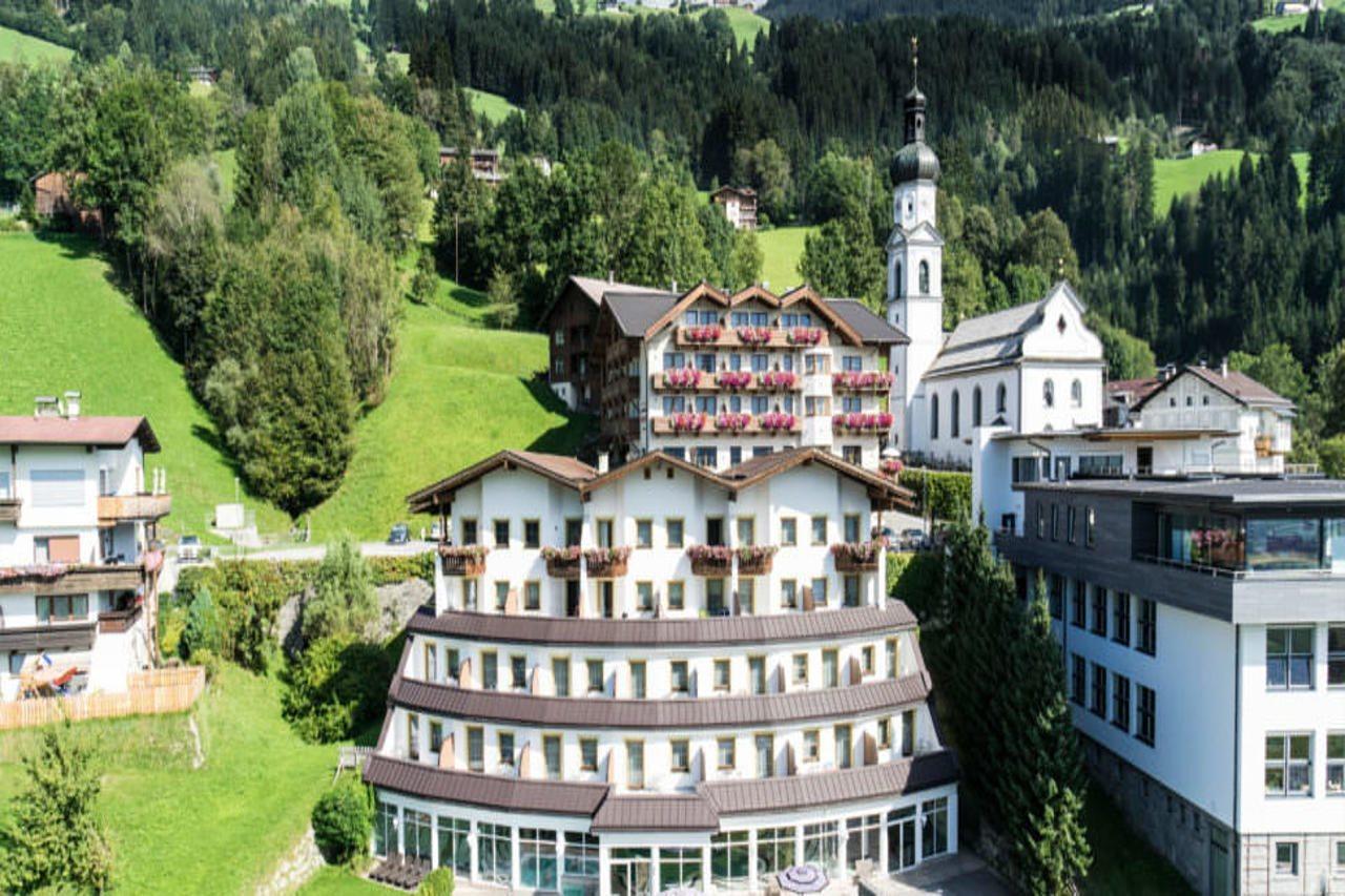Ferienhotel Hoppet Hart im Zillertal Εξωτερικό φωτογραφία